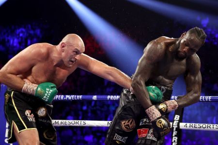 Deontay Wilder lost the WBC Heavyweight Championship title against Tyson Fury.